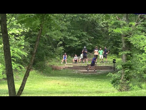 2021 Mid America Open AMs Weekend R2F9 - Disc Golf Video League