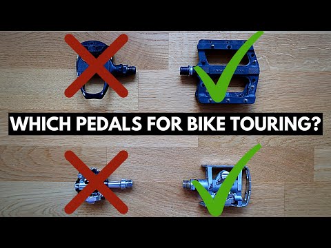 These Are The Best Pedals For Bike Touring