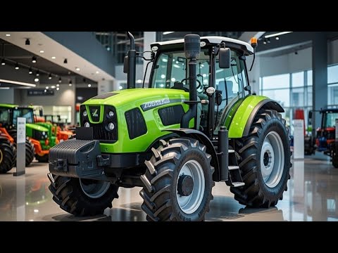 „Zoomlion RN1104 2026 – Neuer 110-PS Traktor aus China | Vollständige Vorstellung & Modernes Design“
