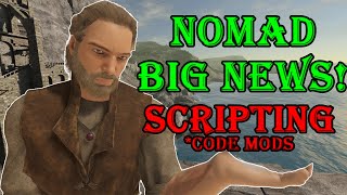 Nomad U12 Will Have Scripting at Blade & Sorcery: Nomad Nexus - Mods