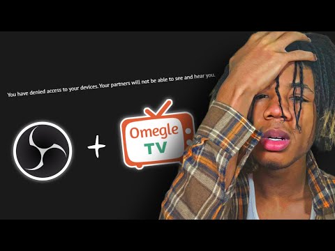 How To Use OBS On OmeTV