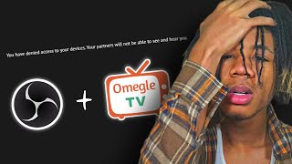 How To Use OBS On OmeTV