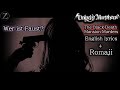 Unlucky Morpheus - Wer ist Faust?~The Black Death Mansion Murders [English lyrics] [Romaji]