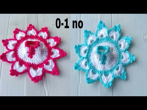 0 - 1Number Laddu Gopal ki Woolen Crochet Dress Step By Step/Kanha ji ki dress/balgopal.@jgdallcraft