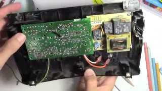 How to fix a garage door opener Board Repair - Remote not working