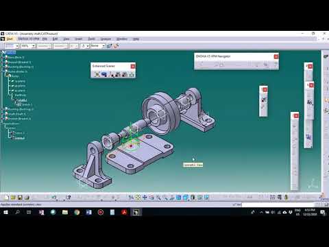 CATIA TUTORIAL EXPLODE DRAWING