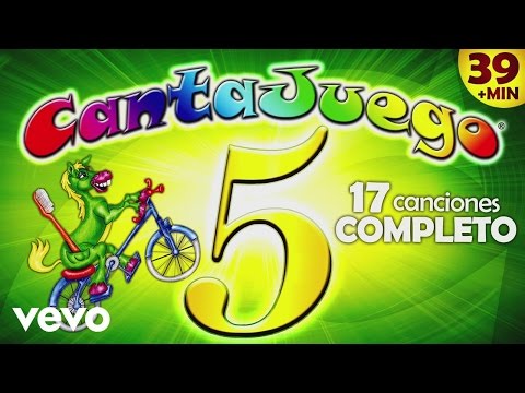 CantaJuego - CantaJuegos Volumen 5 Completo