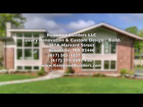 44 Martha's Lane, Chestnut Hill MA - Kenwood Builders LLC - Tel 617-505-1857