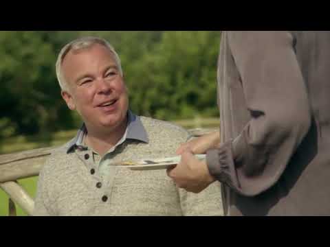 Camping series 1 episode 1 - Julia Davis & Vicki Pepperdine