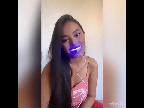 Тест геля для отбеливания зубной эмали "АВРОРАТЕГЕЛЬ" Блогер 03