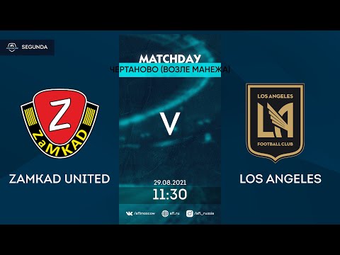 AFL21. America. Segunda. Day 16. ZaMKAD United - Los Angeles