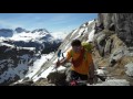 Traversée des Aiguilles de Tré la Tête ski de randonnée alpinisme Les Contamines Mont-Blanc
