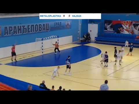 FINALE / Metaloplastika - Hajduk Beška / Državno prvenstvo za dečake rođene 2008-2009. godine