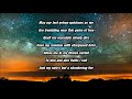 TIAMAT - Phantasma De Luxe [LYRICS ON SCREEN]