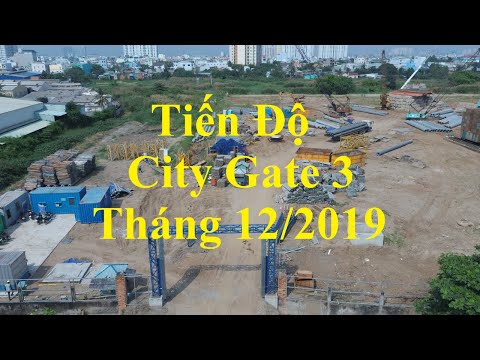 Tiến độ dựán City Gate 3 - NBB Série 3 de 12/2019