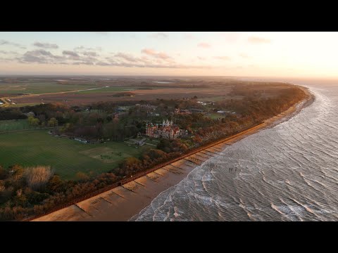 Felixstowe - A Short Drone Film in 4K