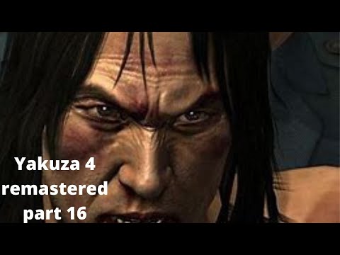Yakuza 4 remastered gameplay walkthrough part 16-no commentary