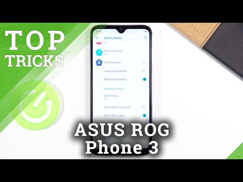 TOP TRICKS for ASUS ROG Phone 3 – Best Apps / Cool Options / Super Features