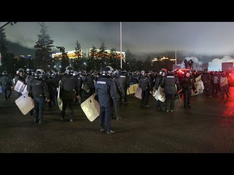 Բողոքի ակցիաներ Ղազախստանում. ուղիղ