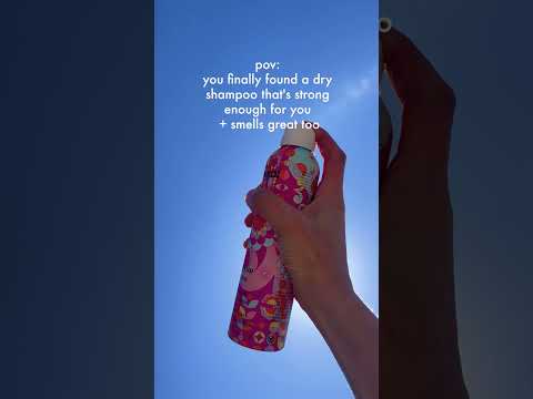 refresh+ revitalize with perk up ultra dry shampoo | amika