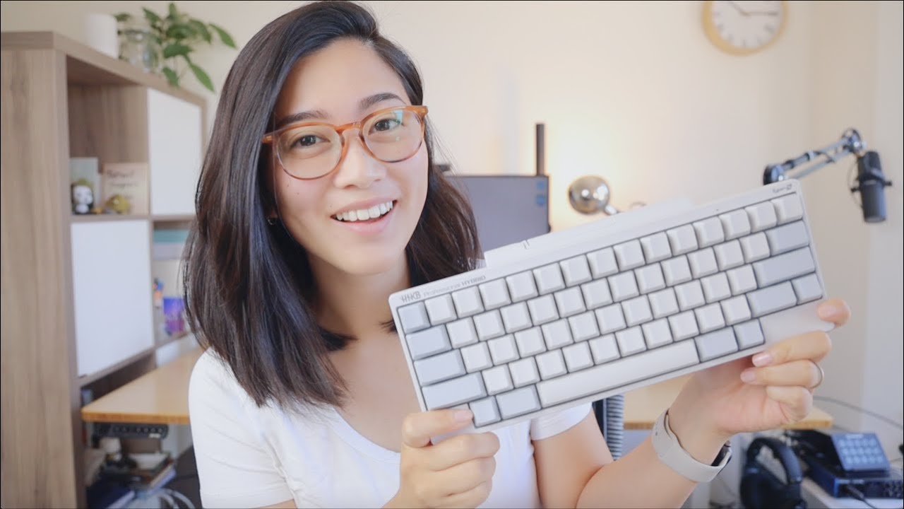 The most chill keyboard to type on // HHKB (Happy Hacking Keyboard) REVIEW