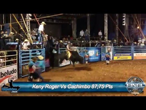 Keny Roger Vs Cachimbo Festa do Peão Quintana 2015