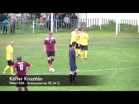 Péteri KSK - Aranyszarvas SE (4-1)
