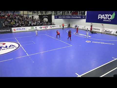 Pato Futsal sofre mas consegue a vitória sobre o Operário de Laranjeiras do Sul pelo Estadual