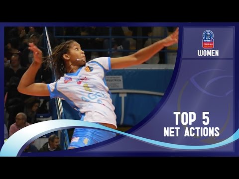 Stars in Motion Episode 3 - Top 5 Net Actions - 2016 CEV DenizBank Volleyball Champions League