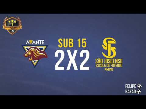 LIGA PARANAENSE DE CAMPO 2022 - AVANTE X SÃO JOSEENSE ESCOLA PINHAIS - SUB 15 (02/10/22)