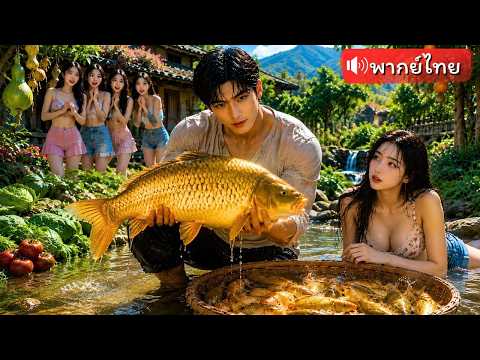 หนุ่มจนบ้านนอกได้วิชาเทพ เสกปลาทำฟาร์มธุรกิจพันล้าน ฟาดผู้มีอิทธิพลทั้งหมู่บ้าน!