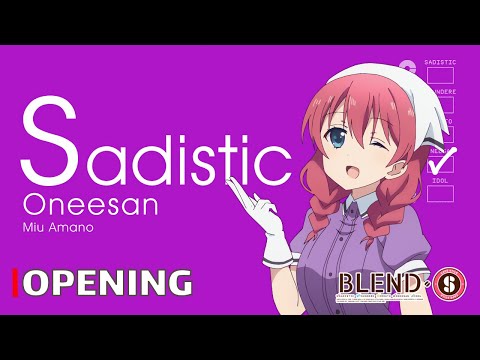 Blend S - OP / Opening (Bon Appétit♡S) | UHD | Subtitles