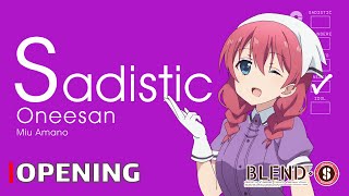 Blend S - OP / Opening (Bon Appétit♡S) | UHD | Subtitles