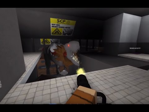 SCP Containment Breach - Part 1! (Working SCP's!!) Roblox