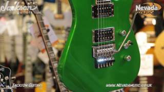 Jackson Elite Solist Guitar Neon Green - Quick Look | PMT Portsmouth