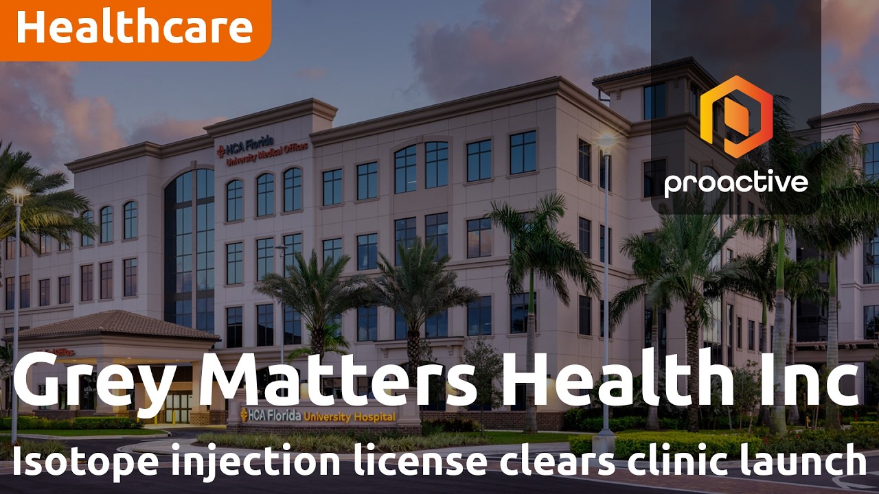 Grey Matters Health secures imaging partnership and regulatory approval for Florida NovaScan clinic