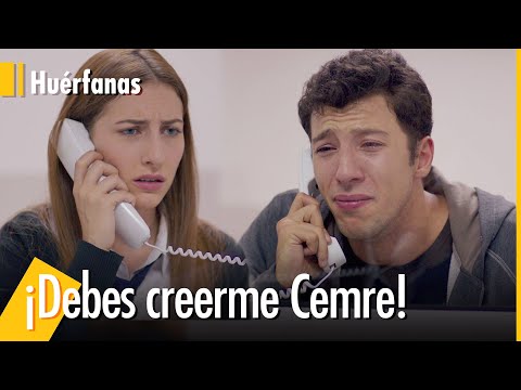 Burak le pide ayuda de Cemre - Huérfanas | Kirgin Cicekler