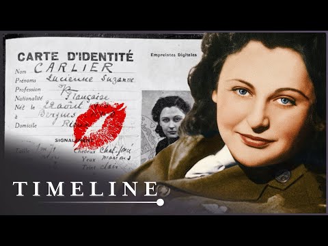 The White Mouse: How Nancy Wake Became Gestapo's Most Wanted