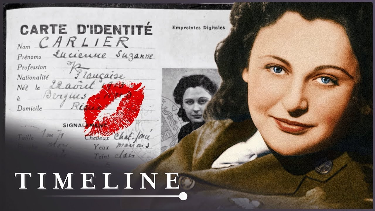 The White Mouse: How Nancy Wake Became Gestapo's Most Wanted