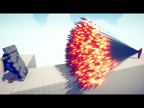 GIANT SHIELD vs EVERY GOD - Totally Accurate Battle Simulator TABS