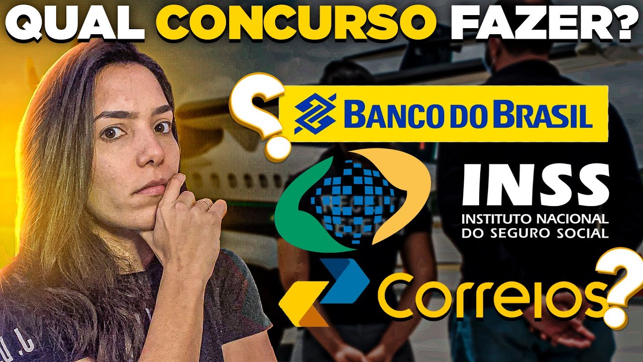 Qual Concurso Público Fazer? Descubra o Concurso Ideal Para Você Nesse Vídeo!