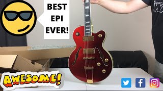 Video thumbnail for 2021 Uptown Kat ES 👀 Unboxing, Review and Demo😁 by Guitars with David