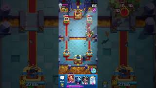 Clash Royale: Royal Crypt first Match!👑 #clashroyale #androidgames #gaming