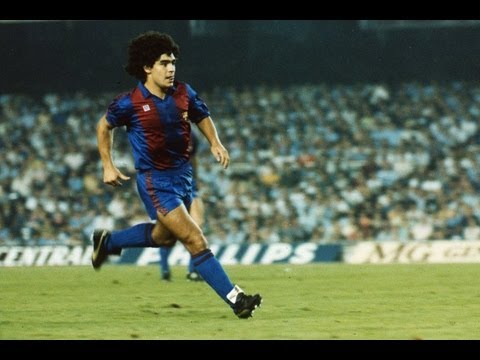 FC Barcelona - 30 años de esta genialidad de Maradona en el Bernabéu