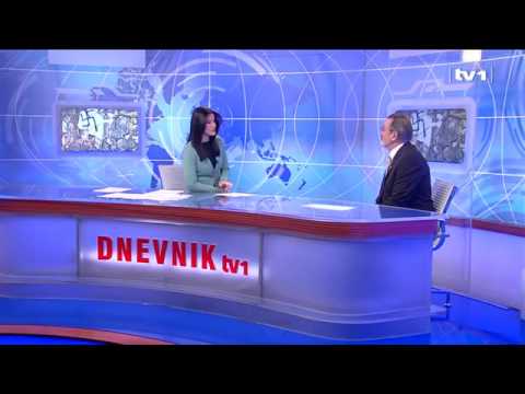 Gost Dnevnika TV1 - Bakir Nakaš