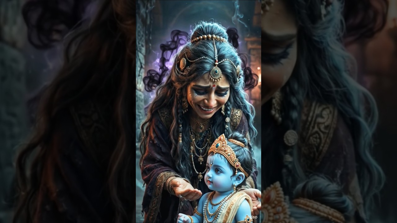 “गीता का ज्ञान और कृष्ण की अद्भुत लीलाएं” #shorts #ai #krishna