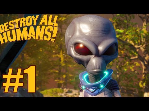 Destroy All Humans! Remake Gameplay Walkthrough Part 1
