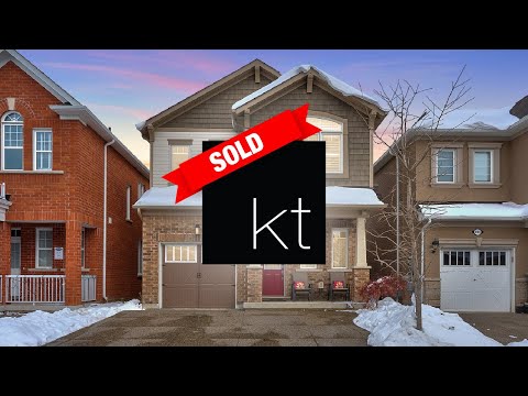 Mattamy Sherkston Model | Milton Real Estate for Sale