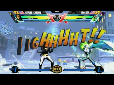 "BBR" UMvC3 AT CEO2016 - IG FULL SCHEDULE vs FLOCKER  (1080p HD)