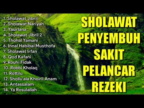 Sholawat Penyembuh Sakit | Sholawat Pelancar Rezeki | Sholawat Nabi | Sholawat Jibril